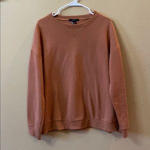 F21 crew neck sweatshirt